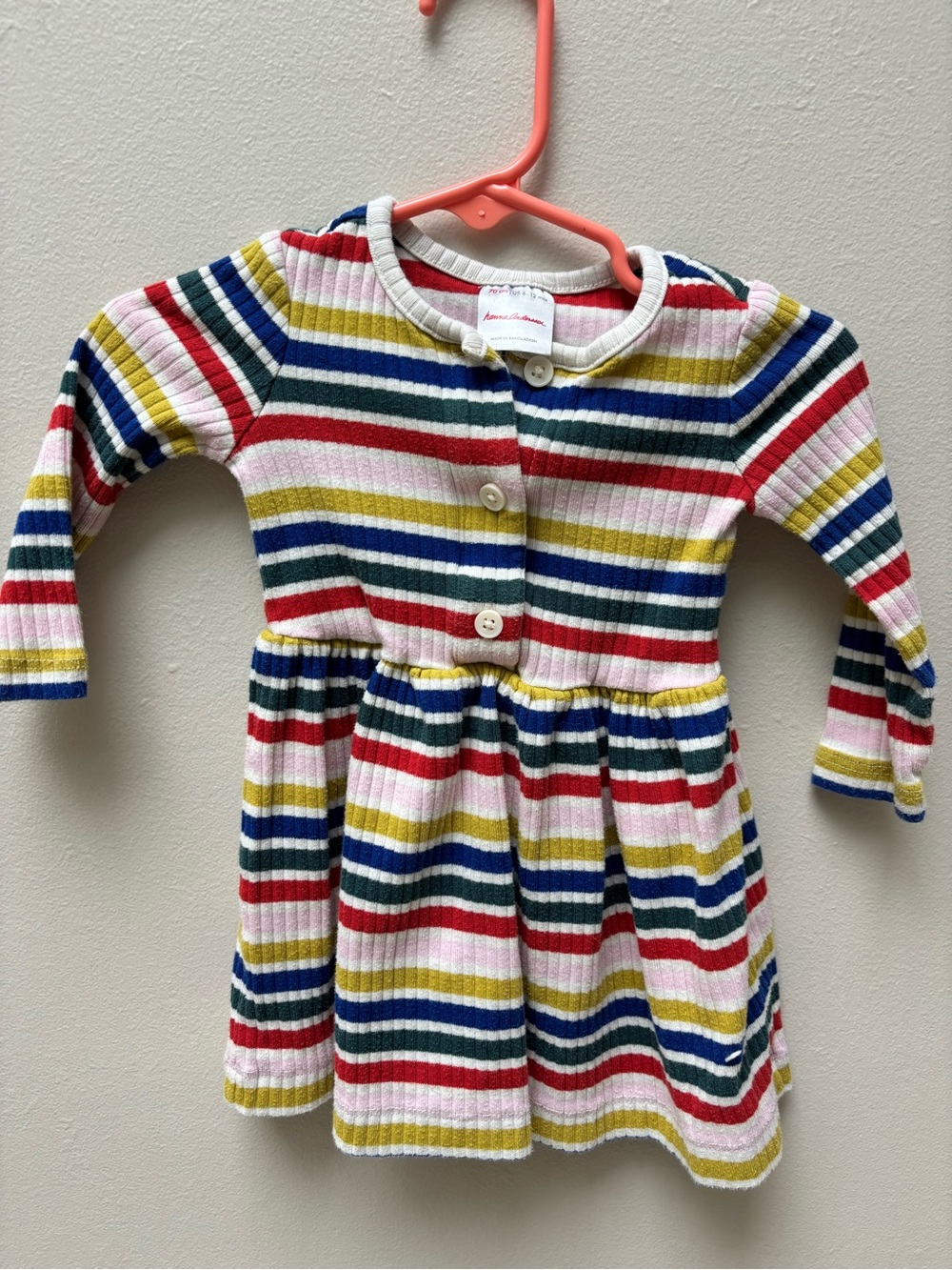 Hanna Andersson Dress (6-12 months)